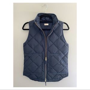 J. Crew Puffer Vest
